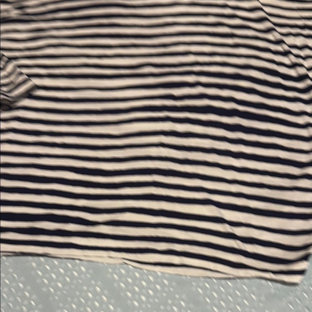GAP S Striped Navy and White T-Shirt - Picture 12 of 12